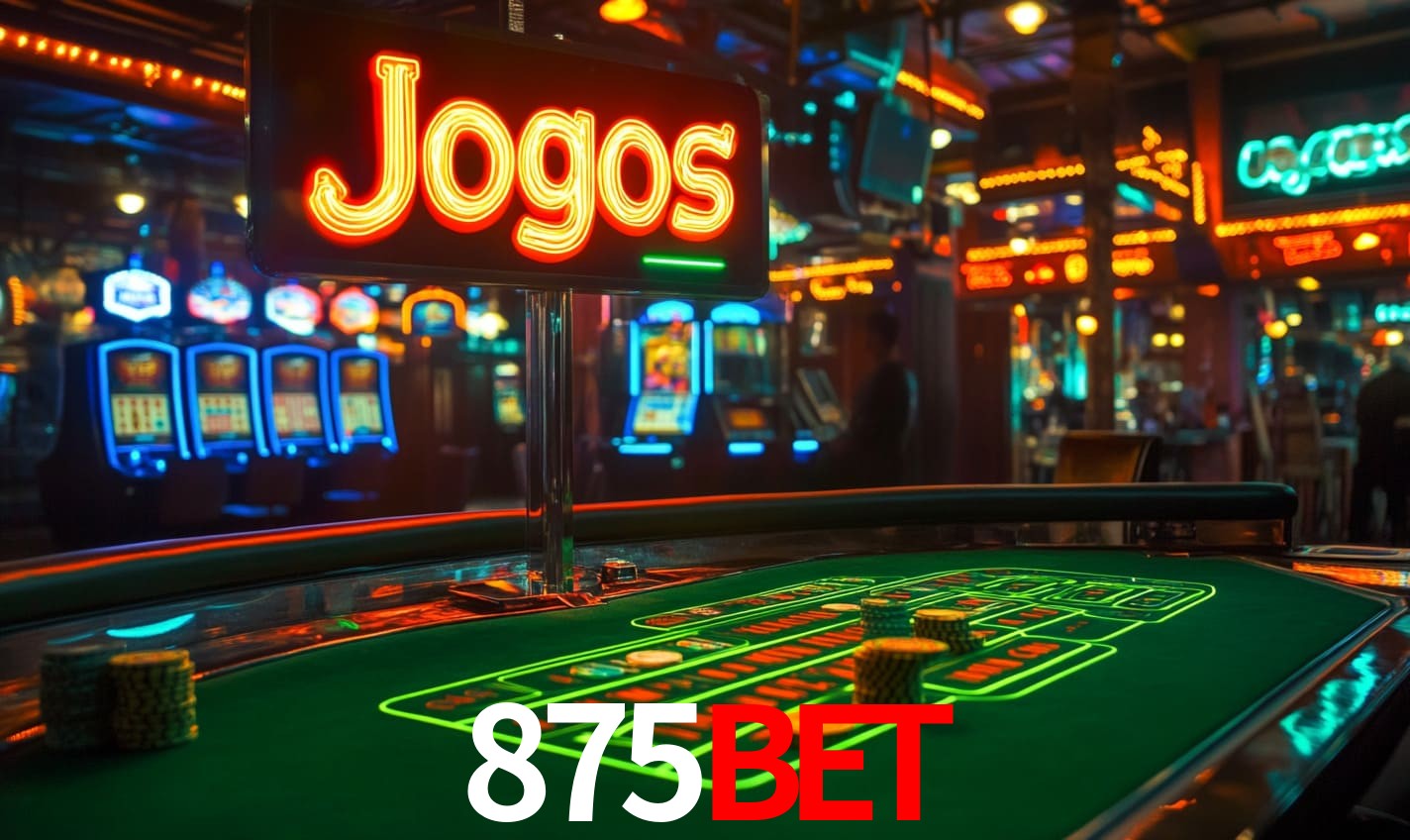 875bet Caça-níqueis de mesa