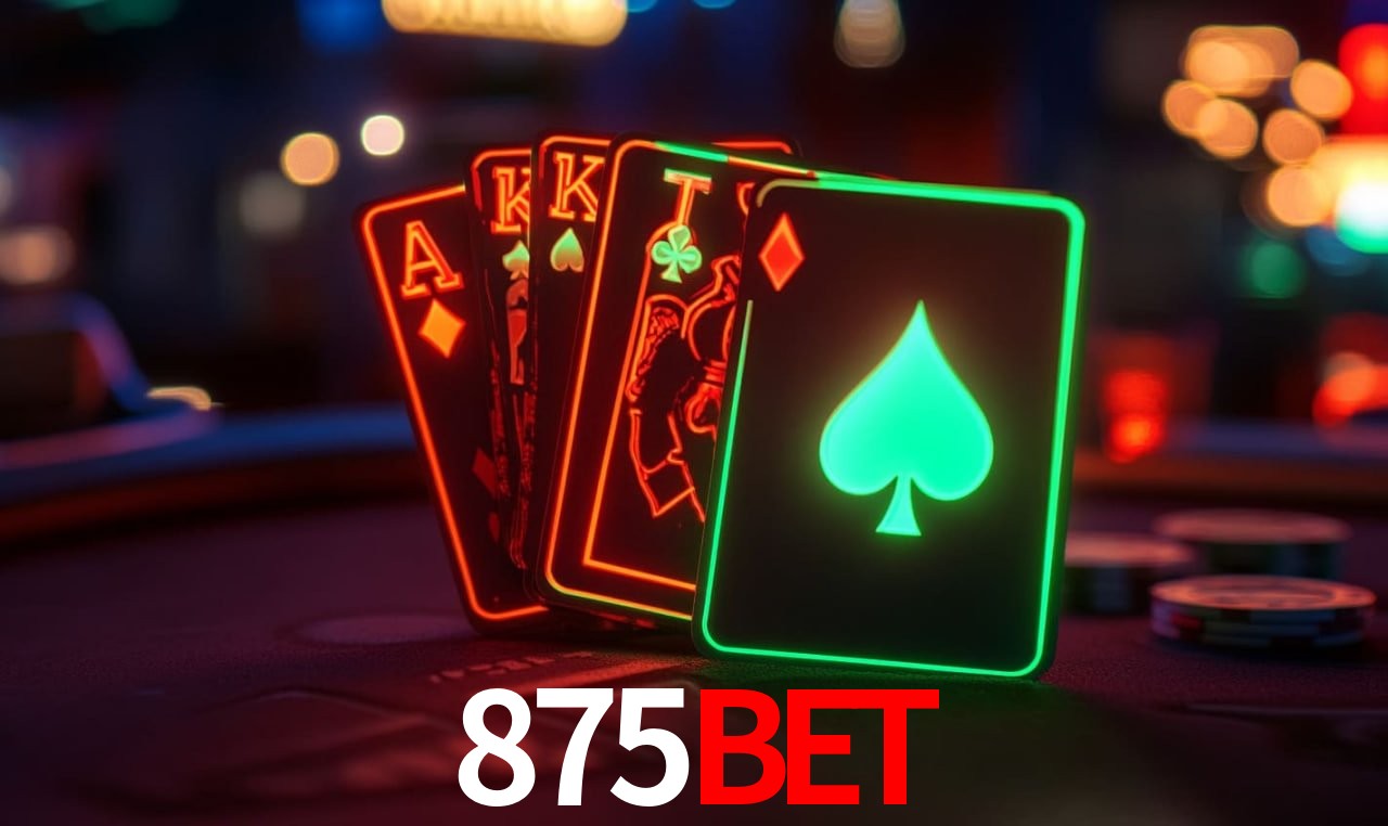 875bet Tipos de máquinas caça-níqueis