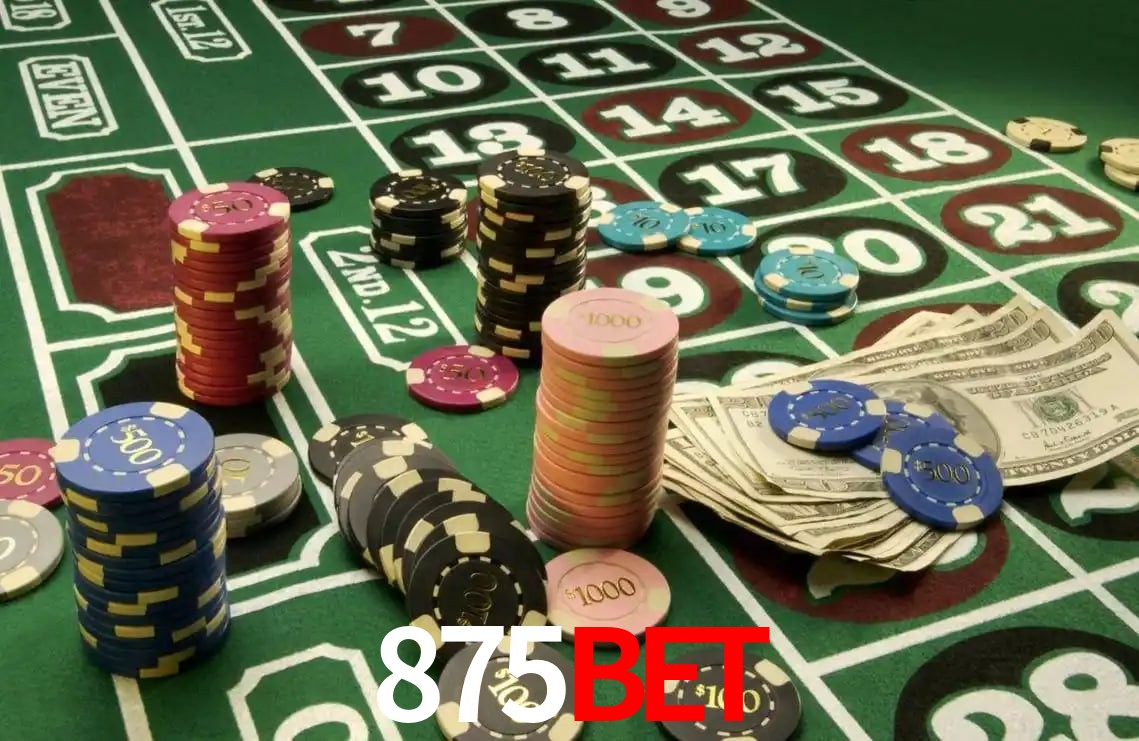 Sinta a adrenalina dos jogos de cassino com 875bet