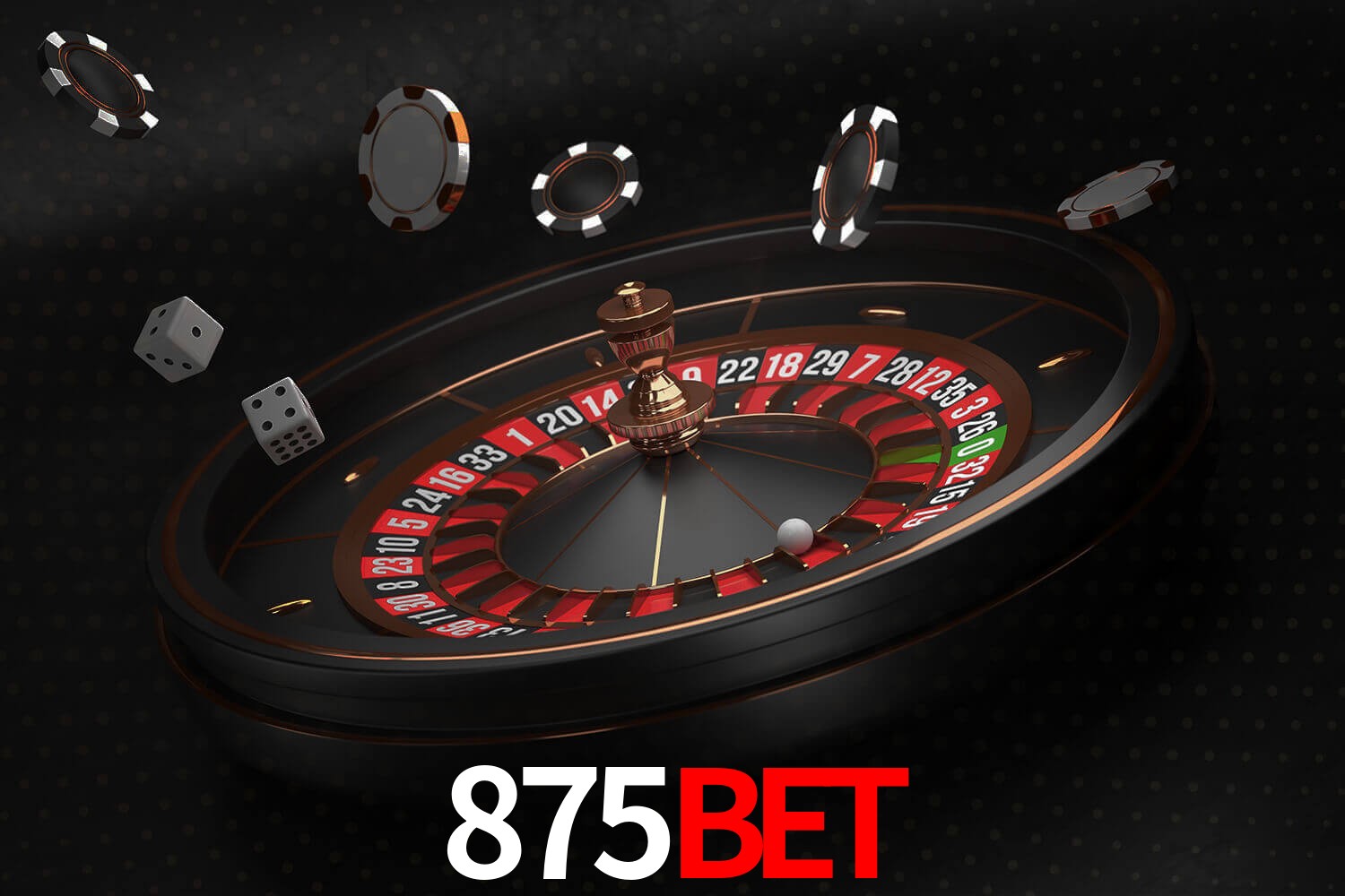 Roulette Table 875bet